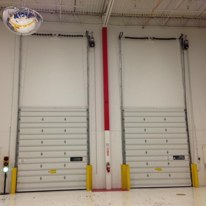 Insulated Sectional Overhead Door | W.E. Carlson Corporation