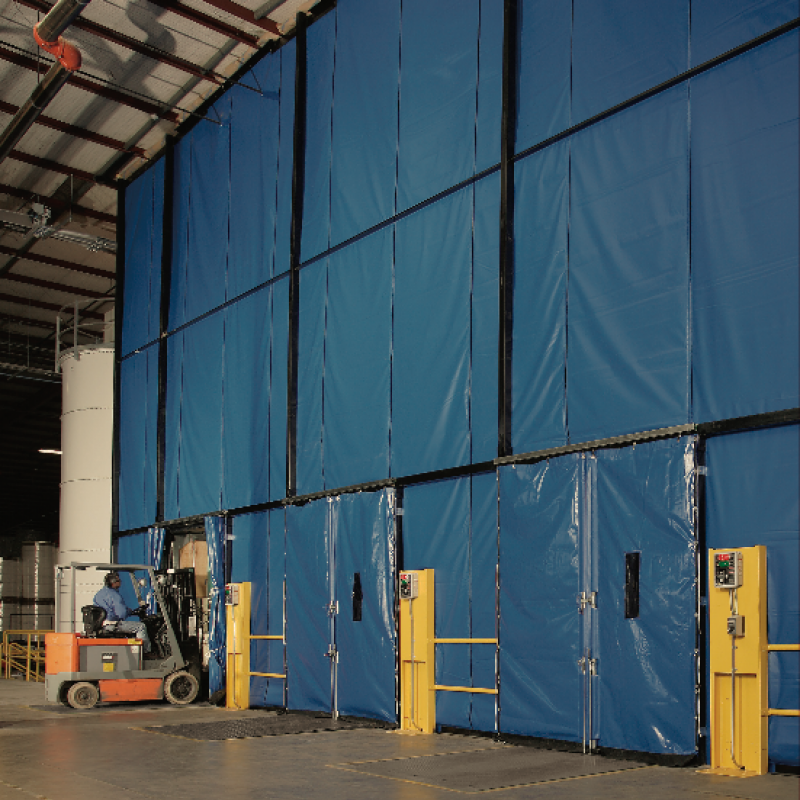 TZD Loading Dock Enclosures | W.E. Carlson Corporation